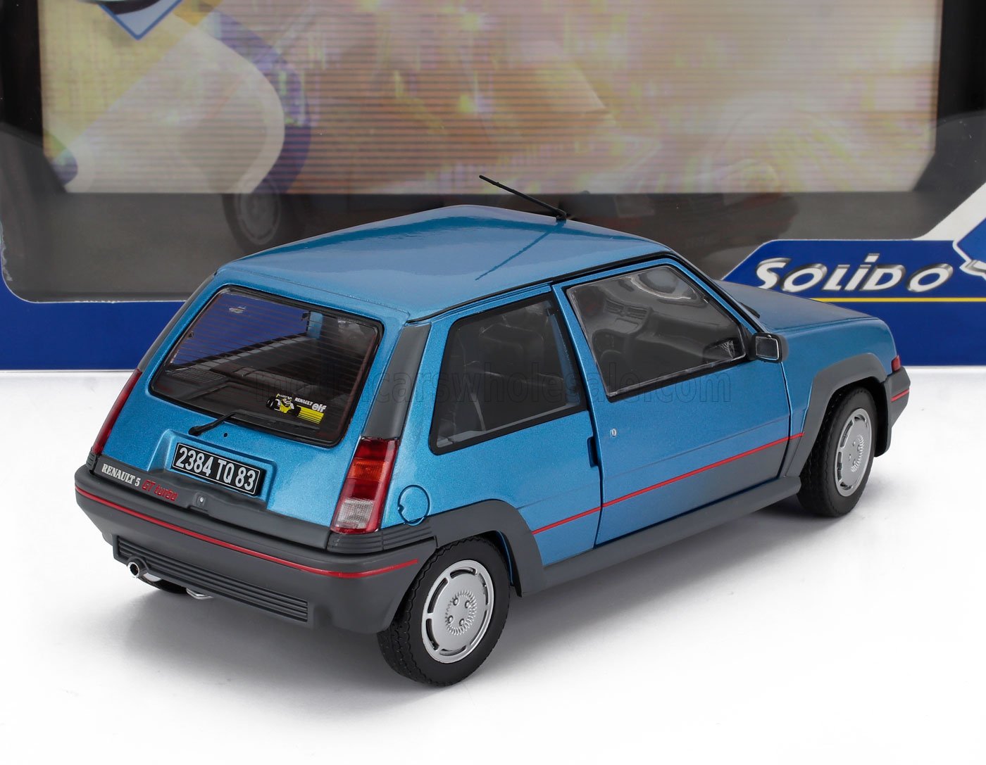 RENAULT - R5 GT TURBO MK1 1985 - ALPINE BLUE - Vroomi