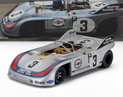 PORSCHE | 908/03 N 3 WINNER 1000km NURBURGRING 1971 LEFORD LARROUSSE
