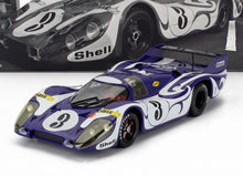 PORSCHE | 917 LONG TAIL HIPPIE PRACTISE VERSION N 3 24h LEMANS 1970 GERARD LARROUSSE - WILLI KAUHSEN