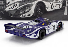 PORSCHE | 917 LONG TAIL HIPPIE PRACTISE VERSION N 3 24h LEMANS 1970 GERARD LARROUSSE - WILLI KAUHSEN