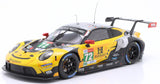 PORSCHE | 911 991-2 RSR TEAM HUBAUTO RACING N 72 24h LEMANS 2021 MAXIME MARTIN - ALVARO PARENTE - DRIES VANTHOOR - YELLOW