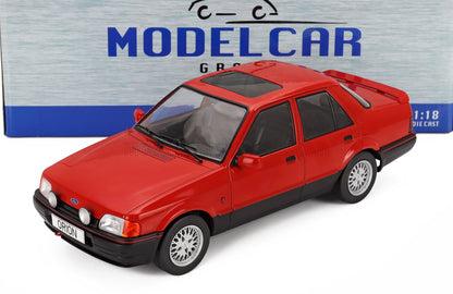 FORD ENGLAND - ORION MKII 1986 - RED BLACK