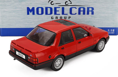 FORD ENGLAND - ORION MKII 1600e 1986 - RED BLACK