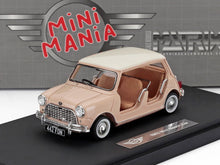 MINI - BEACH CAR 1962 - WHITE BEIGE