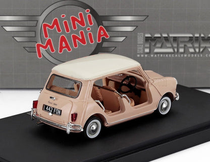 MINI - BEACH CAR 1962 - BIANCO BEIGE
