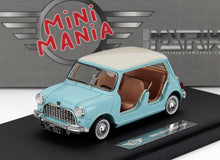 MINI - BEACH CAR 1962 - WHITE LIGHT BLUE