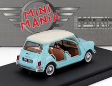 MINI - BEACH CAR 1962 - WHITE LIGHT BLUE