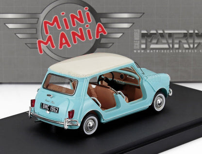 MINI - BEACH CAR 1962 - BIANCO E AZZURRO