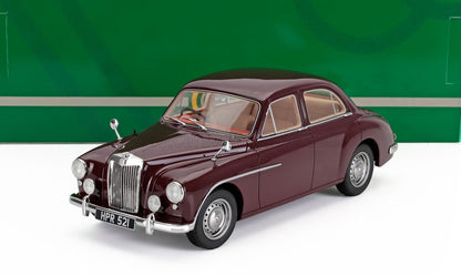 MG - MAGNETTE ISLAND 1956 - ROJO. Maqueta de coche a escala en Vroomi