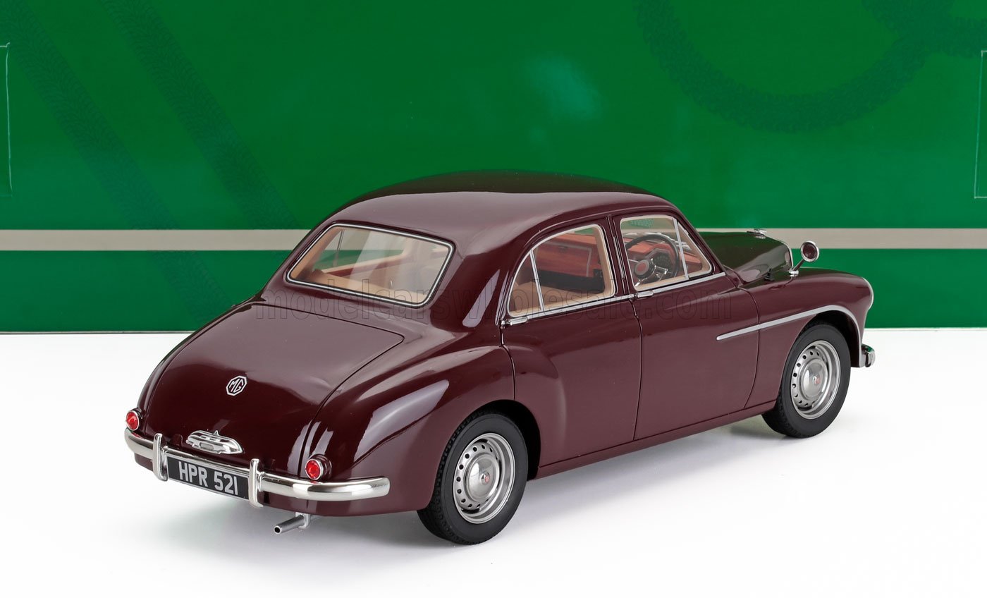 MG - MAGNETTE ISLAND 1956 - ROJO. Maqueta de coche a escala en Vroomi