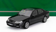 SAAB - 9-5 TURBO AERO 1998 - NEGRO Maqueta de coche en Vroomi