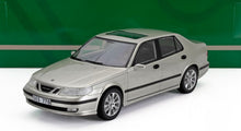 SAAB - 9-5 TURBO AERO 1998 - PLATA METALIZADO Maqueta de coche en Vroomi