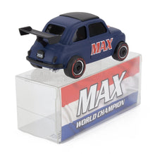 FIAT - 500 BRUMS LIVERY MAX N 1 WORLD CHAMPION 2024 - F1 WHEELS - MATT BLUE