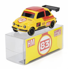 FIAT - 500 BRUMS LIVERY HYPER MODELCAR N 83 2025 - 24h LE MANS WHEELS - YELLOW RED