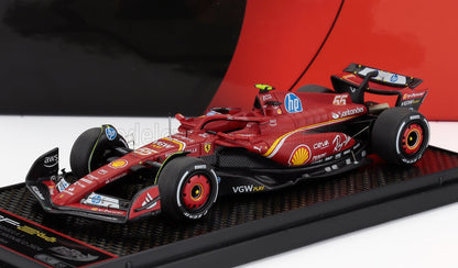 FERRARI | F1  SF-24 TEAM SCUDERIA FERRARI N 55 3rd MONACO GP 2024 CARLOS SAINZ