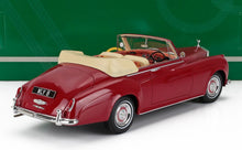 ROLLS ROYCE - SILVER CLOUD CABRIOLET DESCAPOTABLE 1960 - ROJO. Maqueta de coche en Vroomi