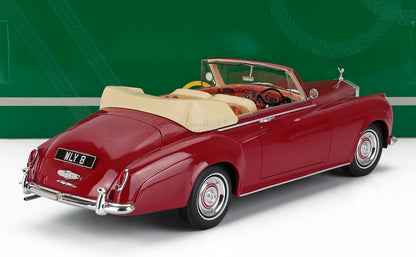 ROLLS ROYCE - SILVER CLOUD CABRIOLET OPEN 1960 - ROSSO modellino in scala modellino Vroomi