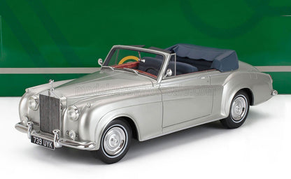 ROLLS ROYCE - SILVER CLOUD CABRIOLET OPEN 1960 - modellino in scala grigia modellino Vroomi