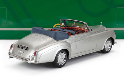 ROLLS ROYCE - SILVER CLOUD CABRIOLET OPEN 1960 - modellino in scala grigia modellino Vroomi