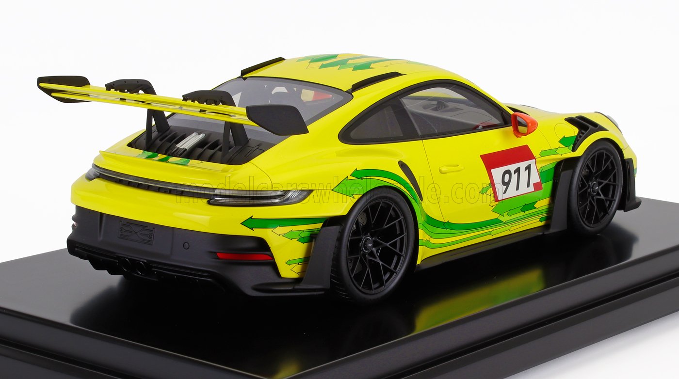 PORSCHE | 911 992 GT3 RS N 911 COUPE 2023 - CON VETRINA - WITH SHOWCASE