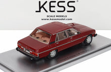 PEUGEOT - 604 SRD TURBO 1983 - ROUGE