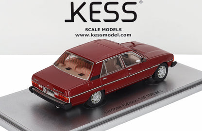 PEUGEOT - 604 SRD TURBO 1983 - RED