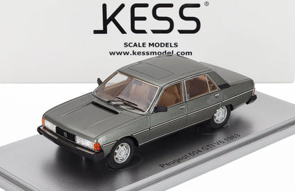 PEUGEOT - 604 GTi V6 1983 - GREY MET