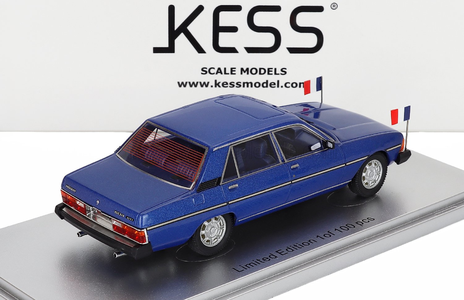 PEUGEOT - 604 GTi V6 MINISTERIALE 1983 - BLUE | Vroomi