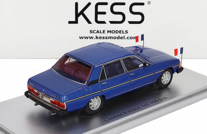 PEUGEOT - 604 GTi V6 MINISTERIALE 1983 - BLUE