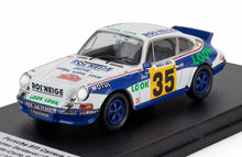 TROFEU - 1/43 - PORSCHE - 911 CARRERA RS COUPE (night version) N 35 RALLY MONTECARLO 1978 CHRISTIAN GARDAVOT - GEORGES OTTO - WHITE BLUE