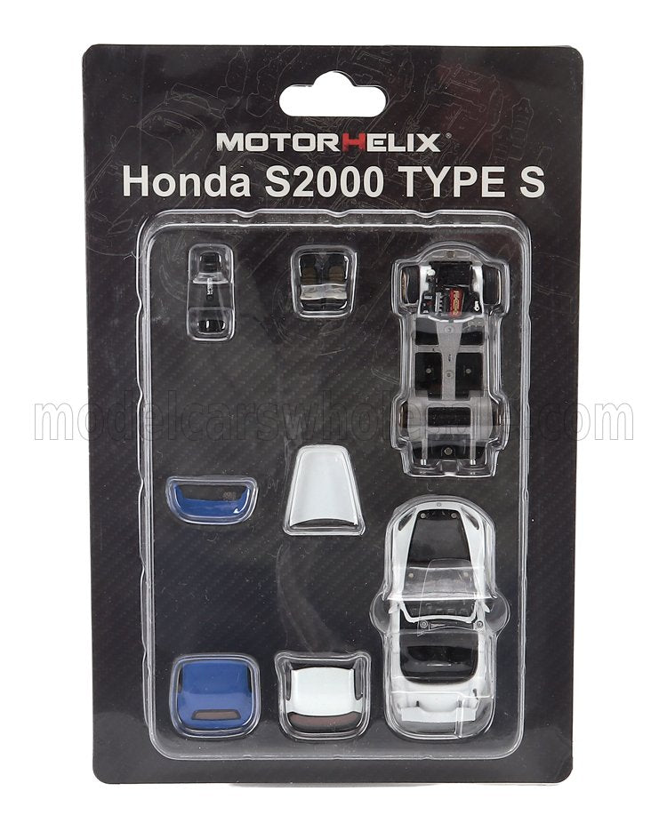 HONDA - S2000 SPIDER TYPE S 1998 - WIT - Vroomi