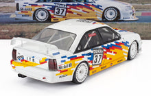 OPEL - OMEGA 3000 EVO 500 TEAM IRMSCHER N 37 DTM SEASON 1991 VOLKER STRYCEK - WHITE YELLOW