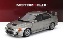 MITSUBISHI -  LANCER EVO IV WITH ENGINE AND ACCESSORIES 1999 - GREY MET