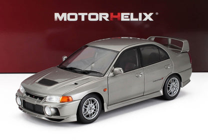 MITSUBISHI -  LANCER EVO IV WITH ENGINE AND ACCESSORIES 1999 - GREY MET