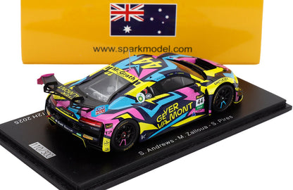 AUDI - R8 LMS GT3 EVO2 TEAM AUDI GEYER VALMONT RACING N 44 12h BATHURST 2025 SCOTT ANDREWS - SERGIO PIRES - MARCEL ZALLOUA - VARIOUS