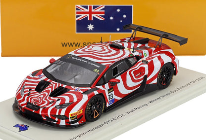 LAMBORGHINI - HURACAN GT3 EVO2 TEAM WALL RACING N 93 12h BATHURST 2025 TONY D'ALBERTO - ADRIAN DEITZ - GRANT DENYER - BRENDON LEITCH - RED WHITE