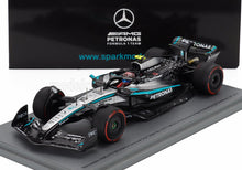 MERCEDES GP -  F1  W16 TEAM AMG PETRONAS MOTORSPORT N 12 POLE POSITION SPRINT RACE MIAMI GP WITH PIT BOARD 2025 ANDREA KIMI ANTONELLI - BLACK SILVER GREEN