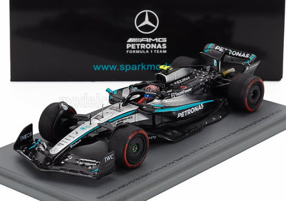 MERCEDES GP -  F1  W16 TEAM AMG PETRONAS MOTORSPORT N 12 POLE POSITION SPRINT RACE MIAMI GP WITH PIT BOARD 2025 ANDREA KIMI ANTONELLI - BLACK SILVER GREEN