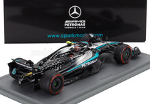 MERCEDES GP -  F1  W16 TEAM AMG PETRONAS MOTORSPORT N 12 POLE POSITION SPRINT RACE MIAMI GP WITH PIT BOARD 2025 ANDREA KIMI ANTONELLI - BLACK SILVER GREEN