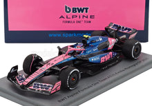 ALPINE - F1  A525 TEAM BWT ALPINE N 43 EMILIA ROMAGNA ITALY GP 2025 FRANCO COLAPINTO - BLACK BLUE PINK