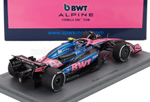 ALPINE - F1  A525 TEAM BWT ALPINE N 43 EMILIA ROMAGNA ITALY GP 2025 FRANCO COLAPINTO - BLACK BLUE PINK