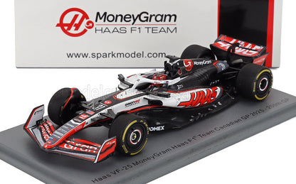 HAAS – F1 VF-25 TEAM MONEYGRAM HAAS Nr. 31 GP VON KANADA 2025 ESTEBAN OCON – WEISS SCHWARZ ROT