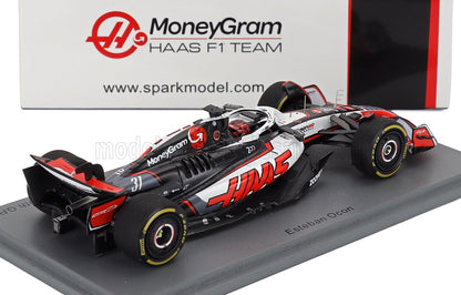 HAAS – F1 VF-25 TEAM MONEYGRAM HAAS Nr. 31 GP VON KANADA 2025 ESTEBAN OCON – WEISS SCHWARZ ROT