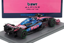 ALPINE - F1  A525 TEAM BWT ALPINE N 10 SILVERSTONE BRITISH GP 2025 PIERRE GASLY - BLACK BLUE PINK