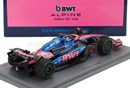 ALPINE - F1  A525 TEAM BWT ALPINE N 10 SILVERSTONE BRITISH GP 2025 PIERRE GASLY - BLACK BLUE PINK