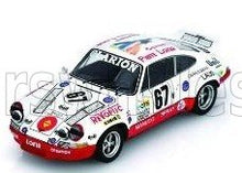 PORSCHE - 911 2.8L RSR CARRERA TEAM PORSCHE CLUB ROMAND N 67 24h LE MANS 1974 WILLIAM VOLLERY - ERIC CHAPUIS - ROGER DORCHY - WHITE RED