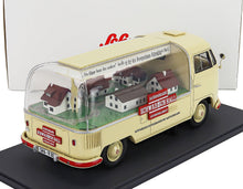 VOLKSWAGEN - T1a PICK-UP BAUSPAR-KASSE SCHWABISCH HALL 1962 - CREAM