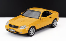 MERCEDES BENZ - SLK-CLASS SLK200 CABRIOLET SPIDER (R170) 1996 - YELLOW
