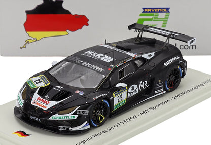 LAMBORGHINI - HURACAN GT3 EVO II TEAM ABT SPORTSLINE N 28 24h NURBURGRING 2025 MARCO MAPELLI - CHRISTIAN ENGELHART - LUCA ENGSTLER - BLACK