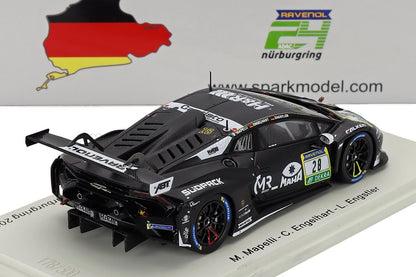 LAMBORGHINI - HURACAN GT3 EVO II TEAM ABT SPORTSLINE N 28 24h NURBURGRING 2025 MARCO MAPELLI - CHRISTIAN ENGELHART - LUCA ENGSTLER - BLACK